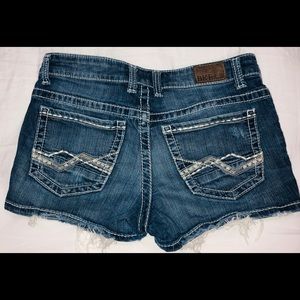 Distressed Shorts